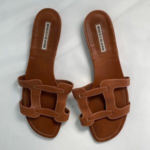 Manolo Blahnik sandals